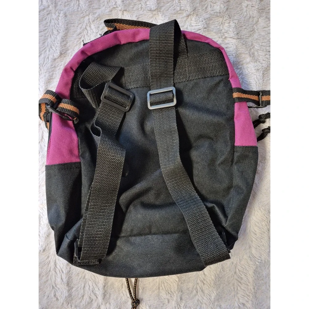 Vintage 2002 Blues Clues Kids Small Backpack Viacom Y2K Pink/Orange/Black